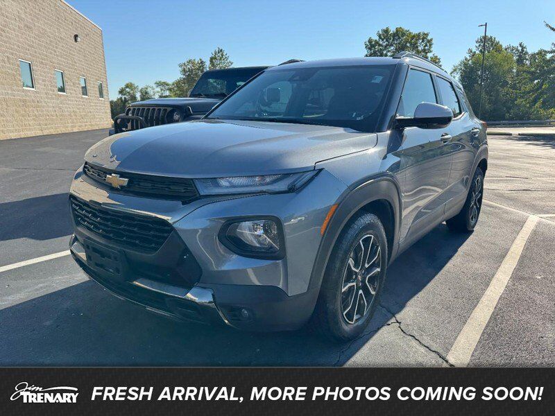 2021 CHEVROLET Trailblazer
