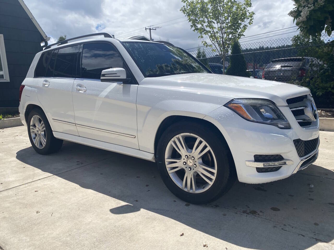 2015 Mercedes-Benz GLK-Class