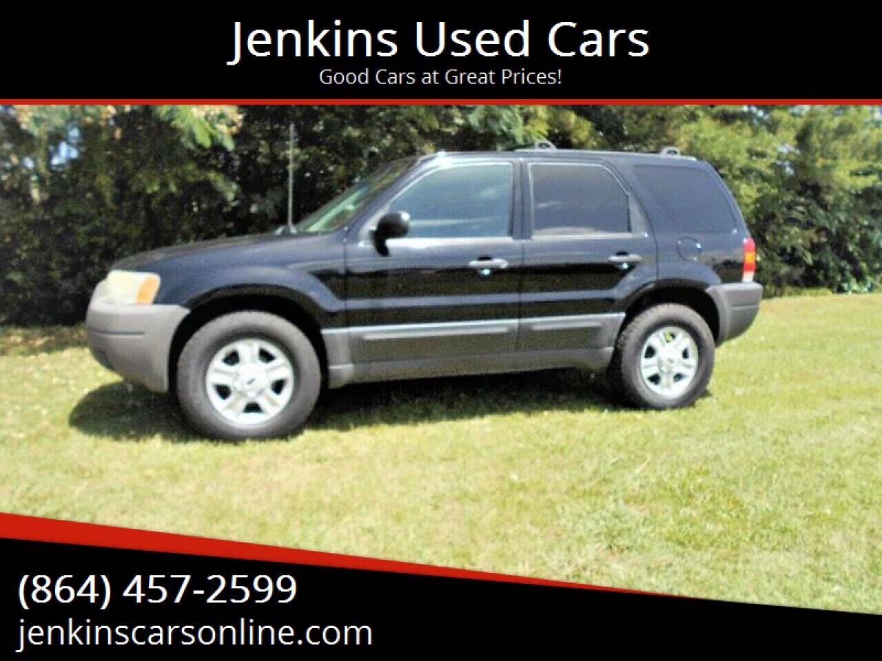 2003 FORD Escape