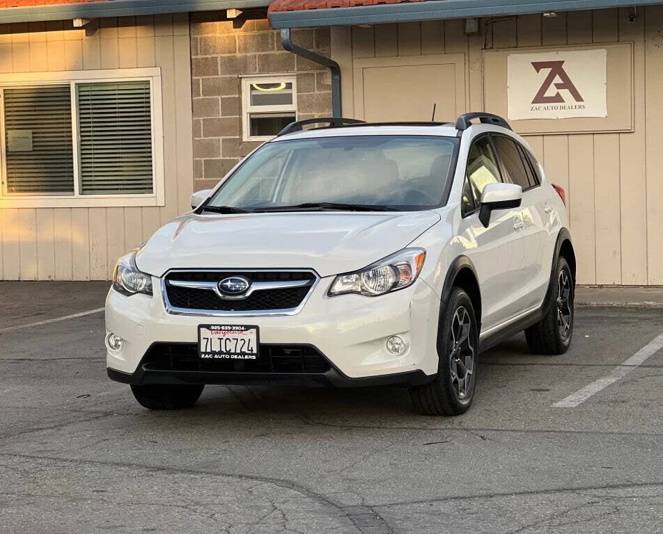 2015 SUBARU XV CrossTrek