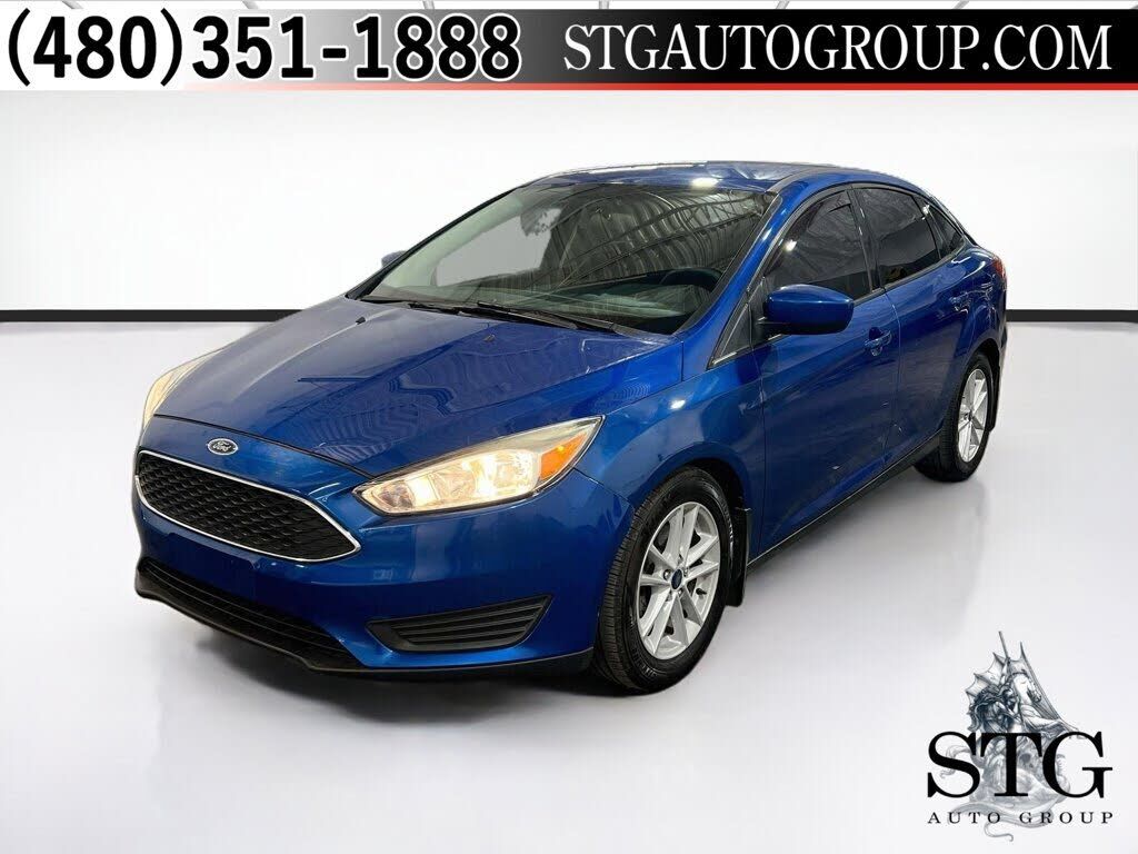 2018 FORD Focus