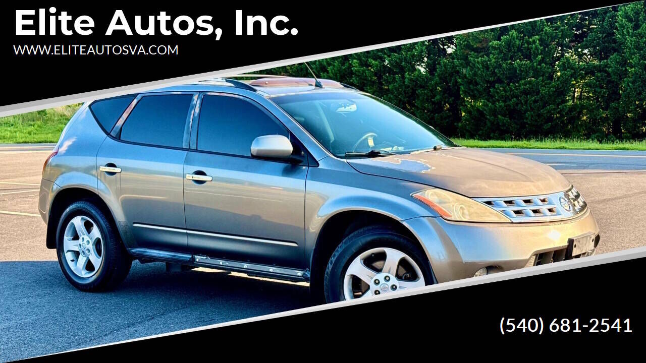 2005 NISSAN Murano