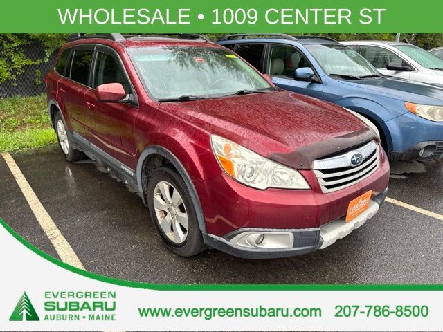 2011 SUBARU Outback
