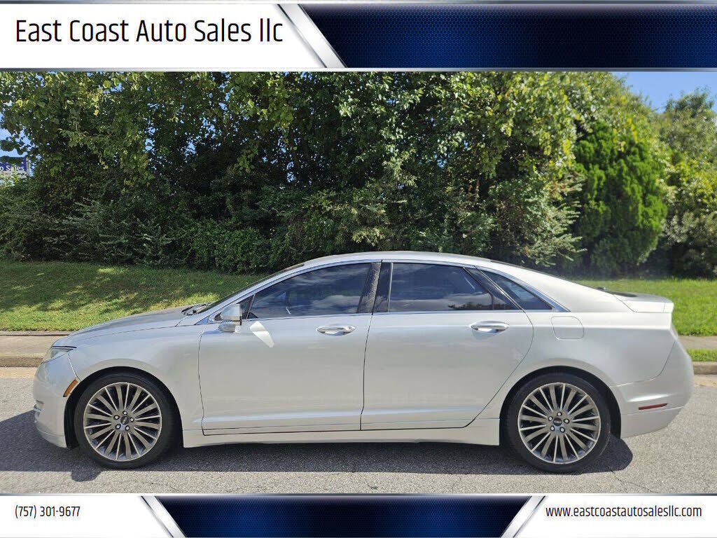 2013 LINCOLN MKZ