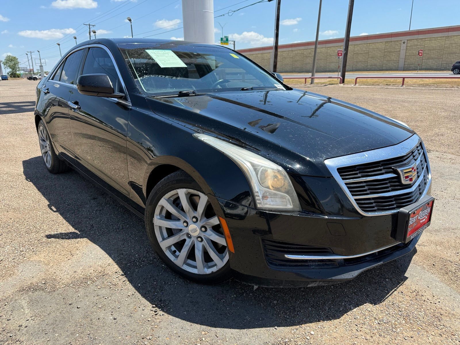 2017 CADILLAC ATS