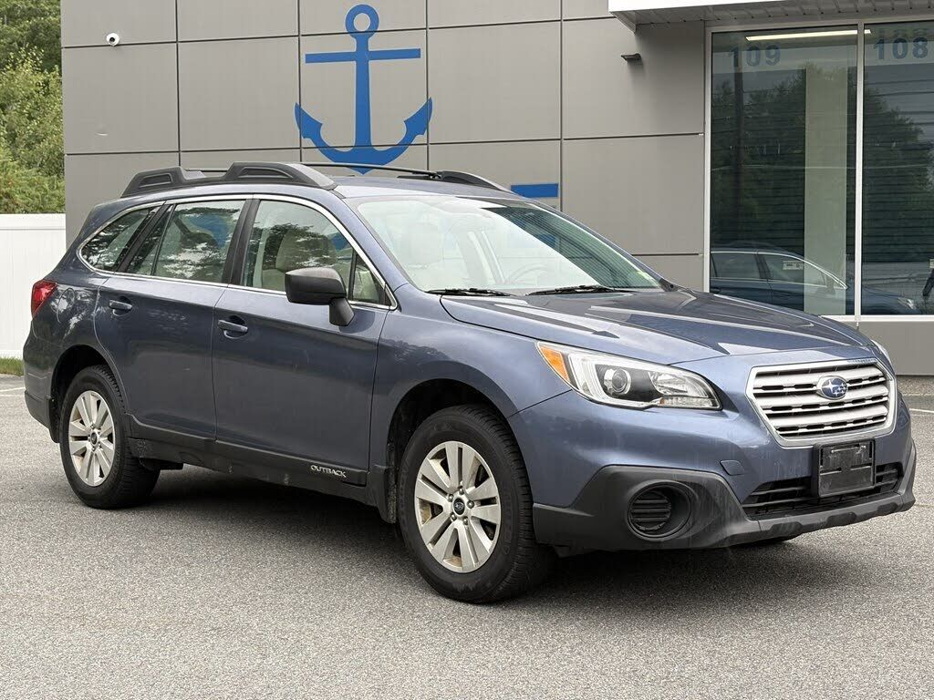 2017 SUBARU Outback