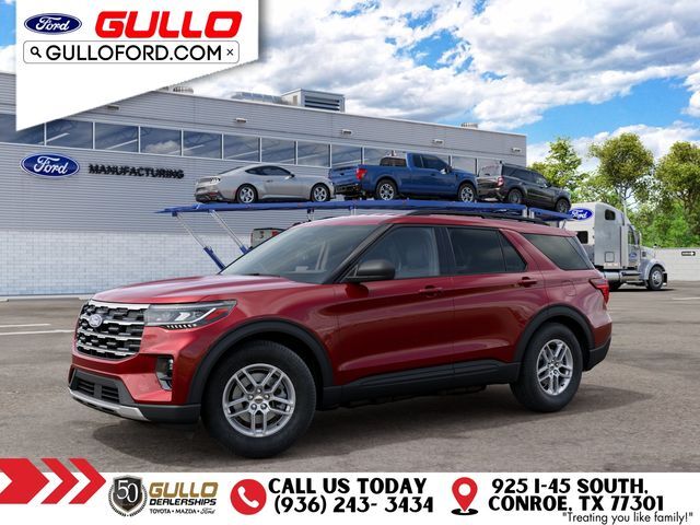 2027 FORD Explorer