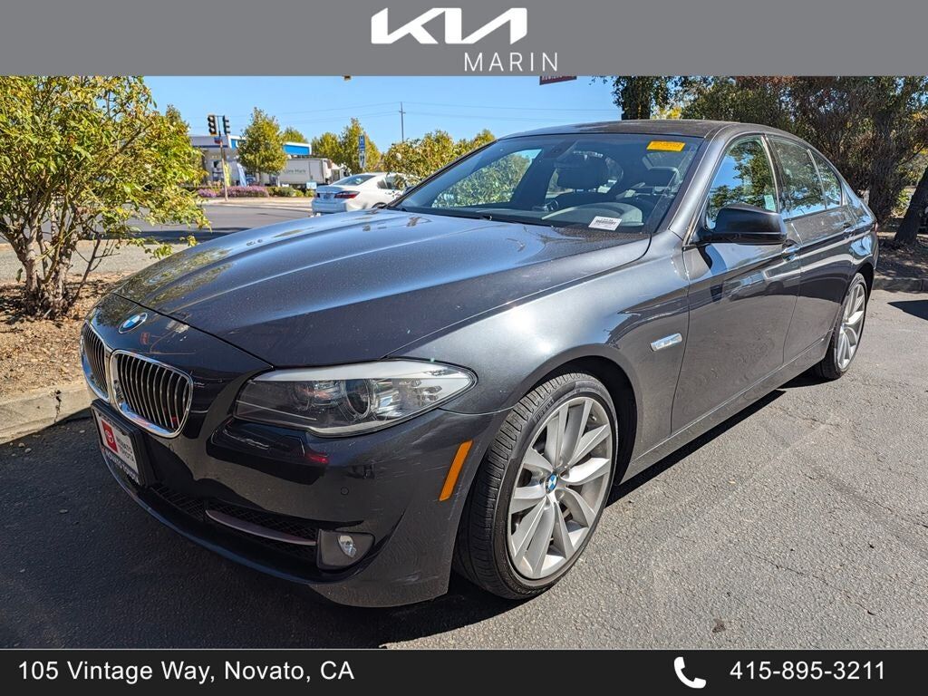 2012 BMW 5 Series