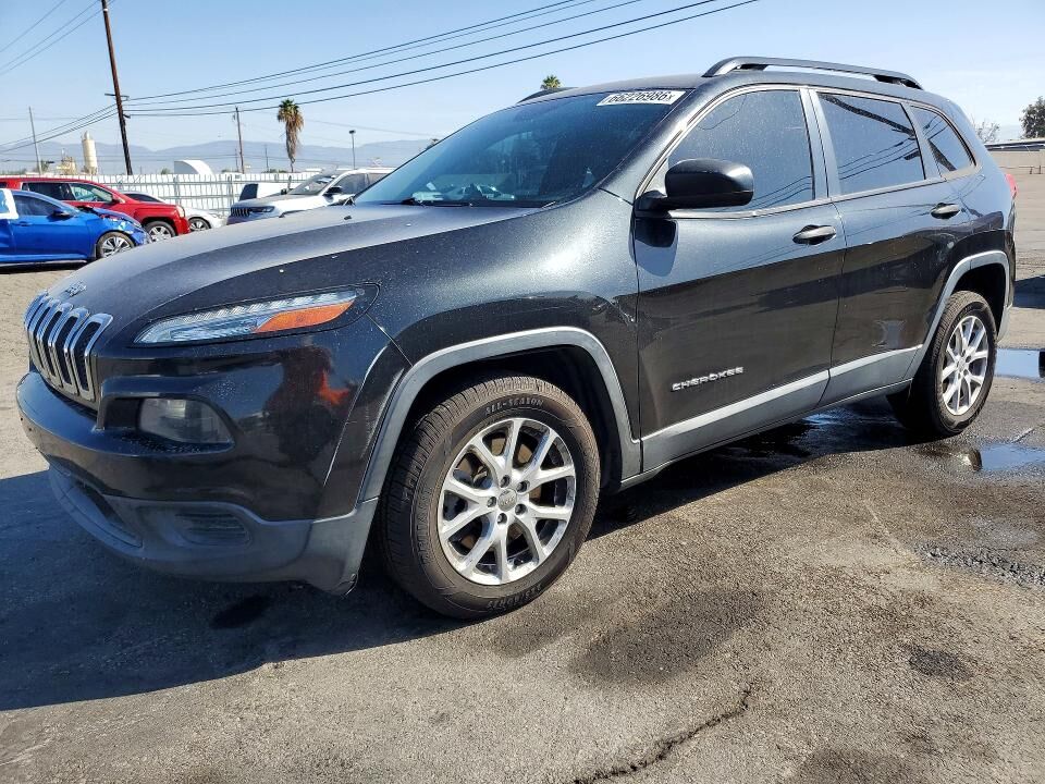 2015 JEEP Cherokee