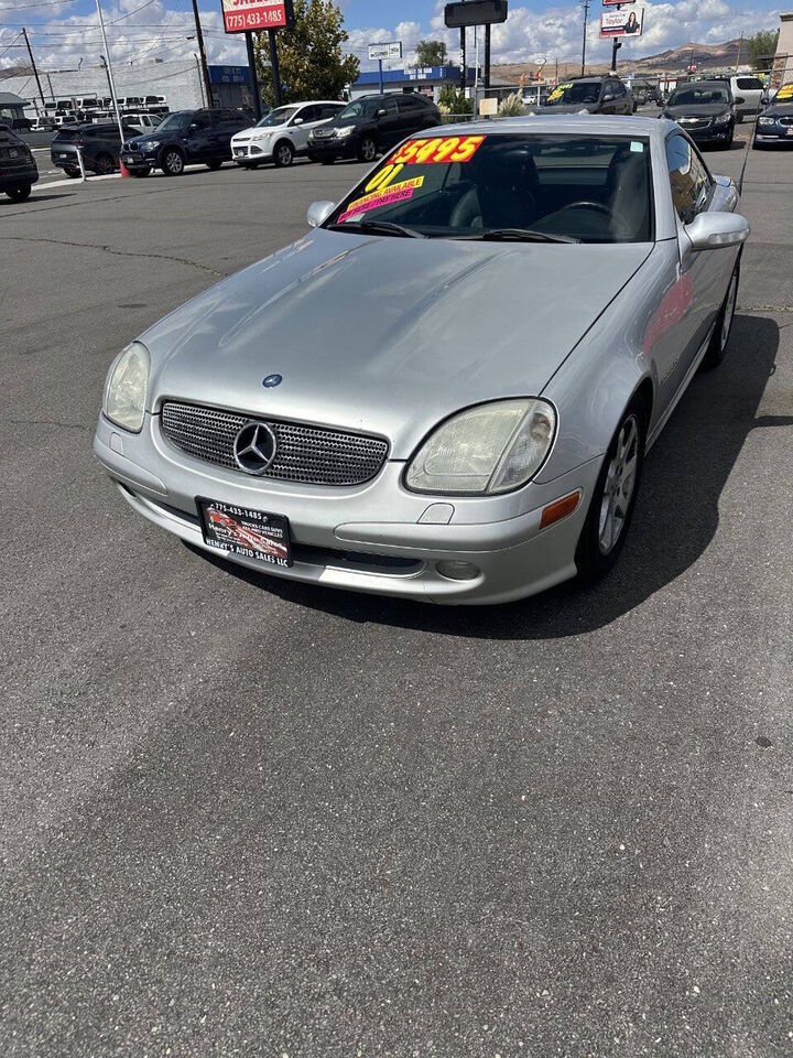 2001 Mercedes-Benz SLK-Class