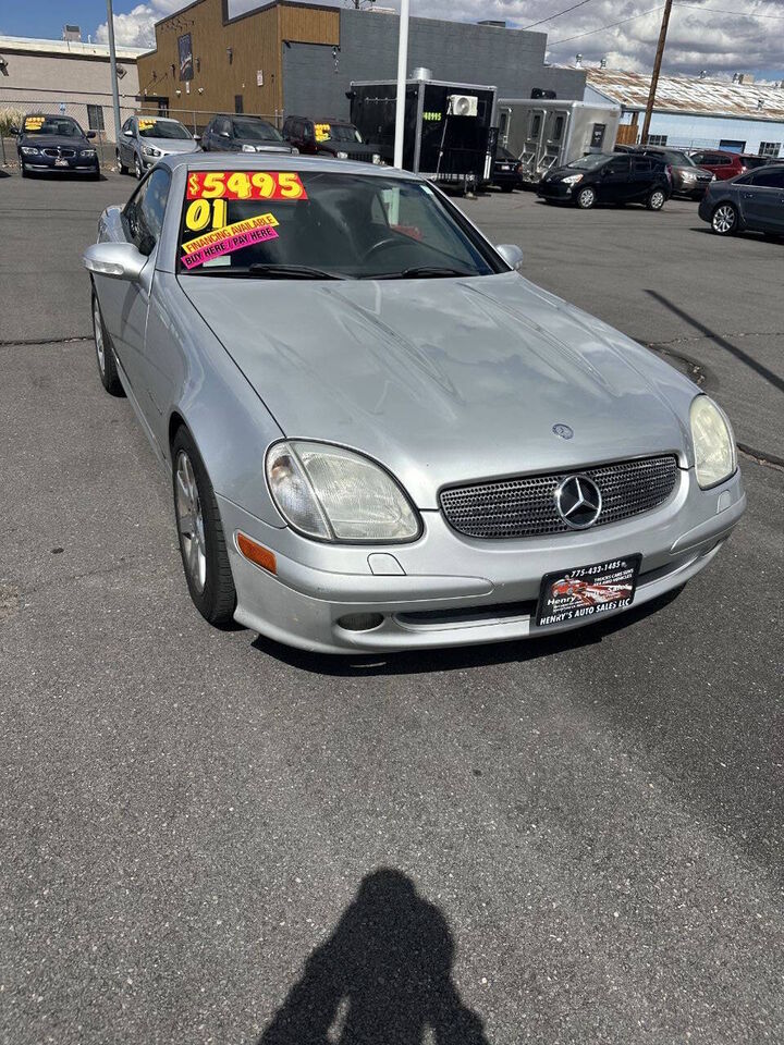 2001 MERCEDES-BENZ SLK-Class