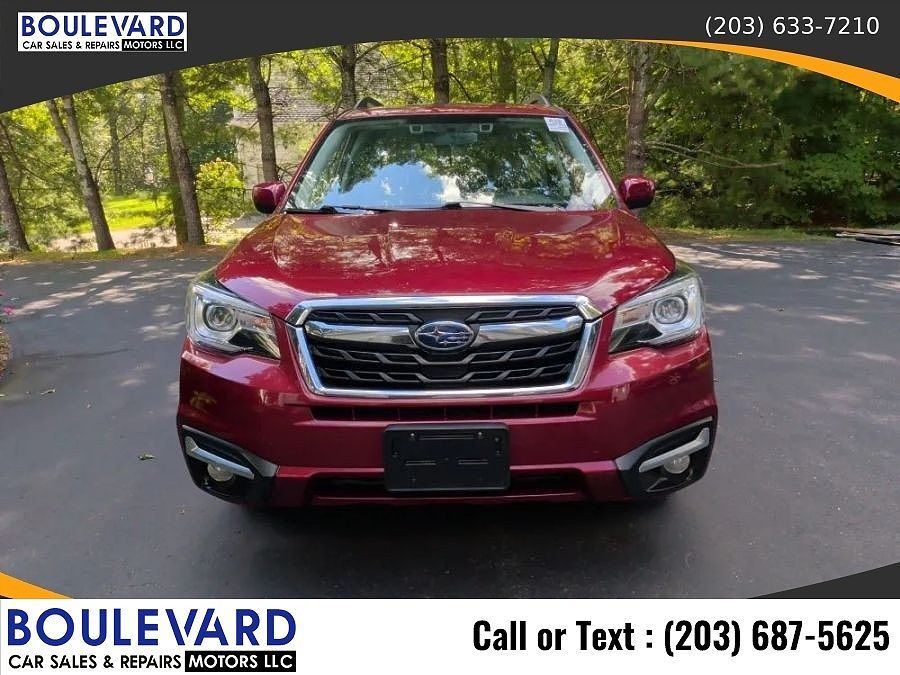 2018 SUBARU Forester