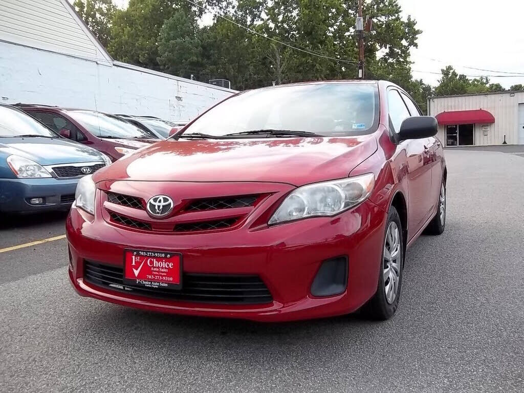 2012 TOYOTA Corolla