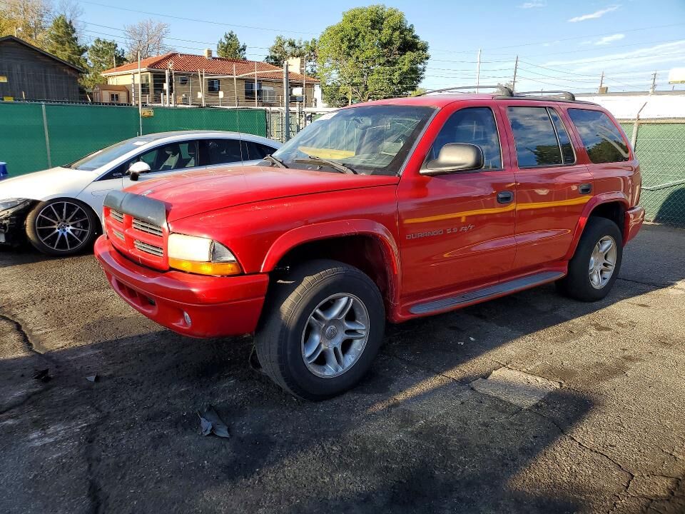 2001 DODGE Durango