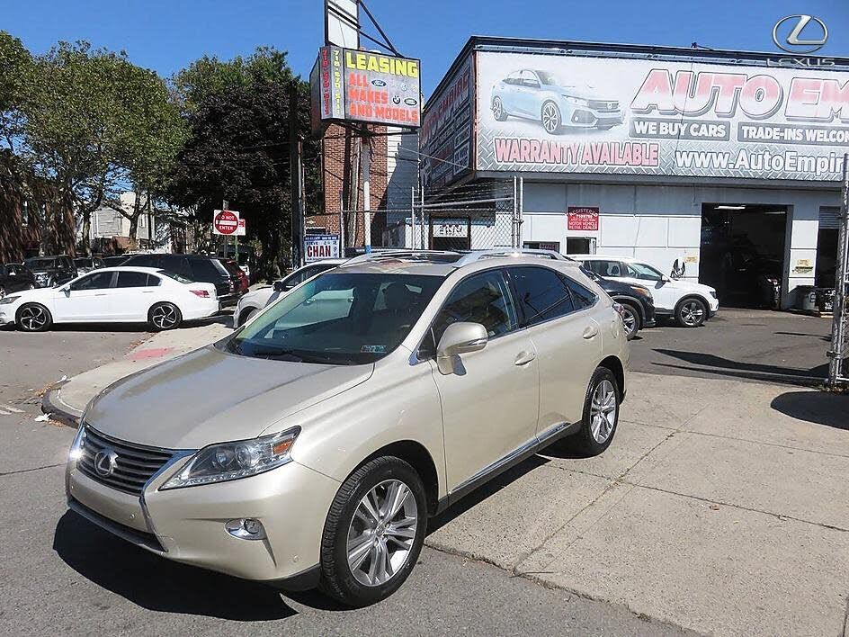 2015 Lexus RX