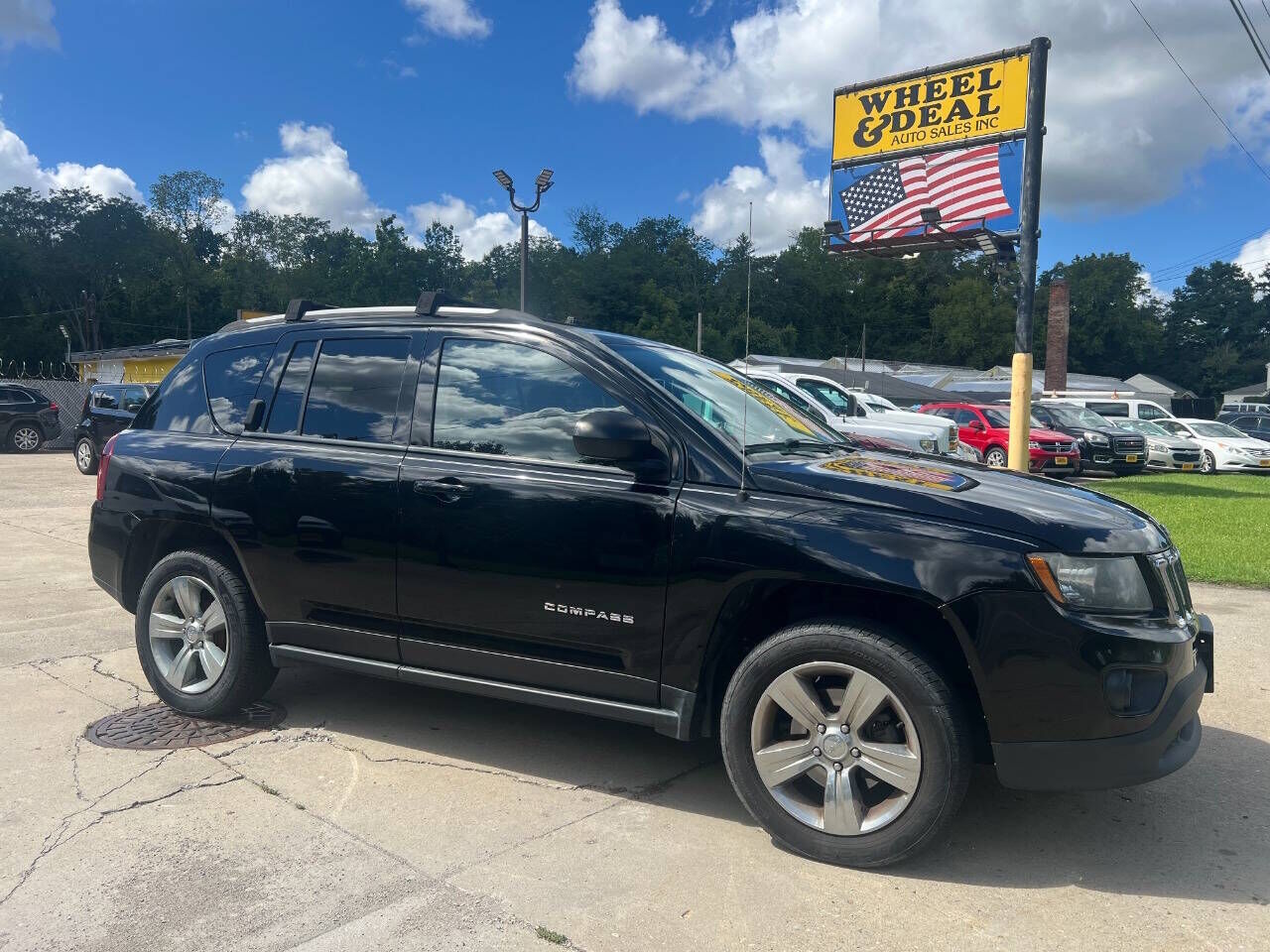 2016 JEEP Compass