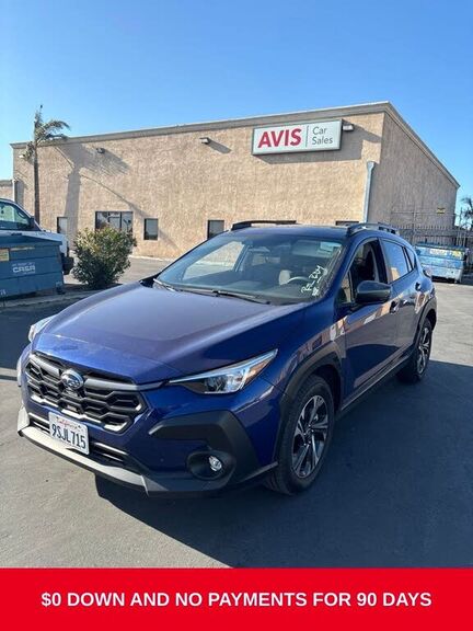 2025 SUBARU Crosstrek