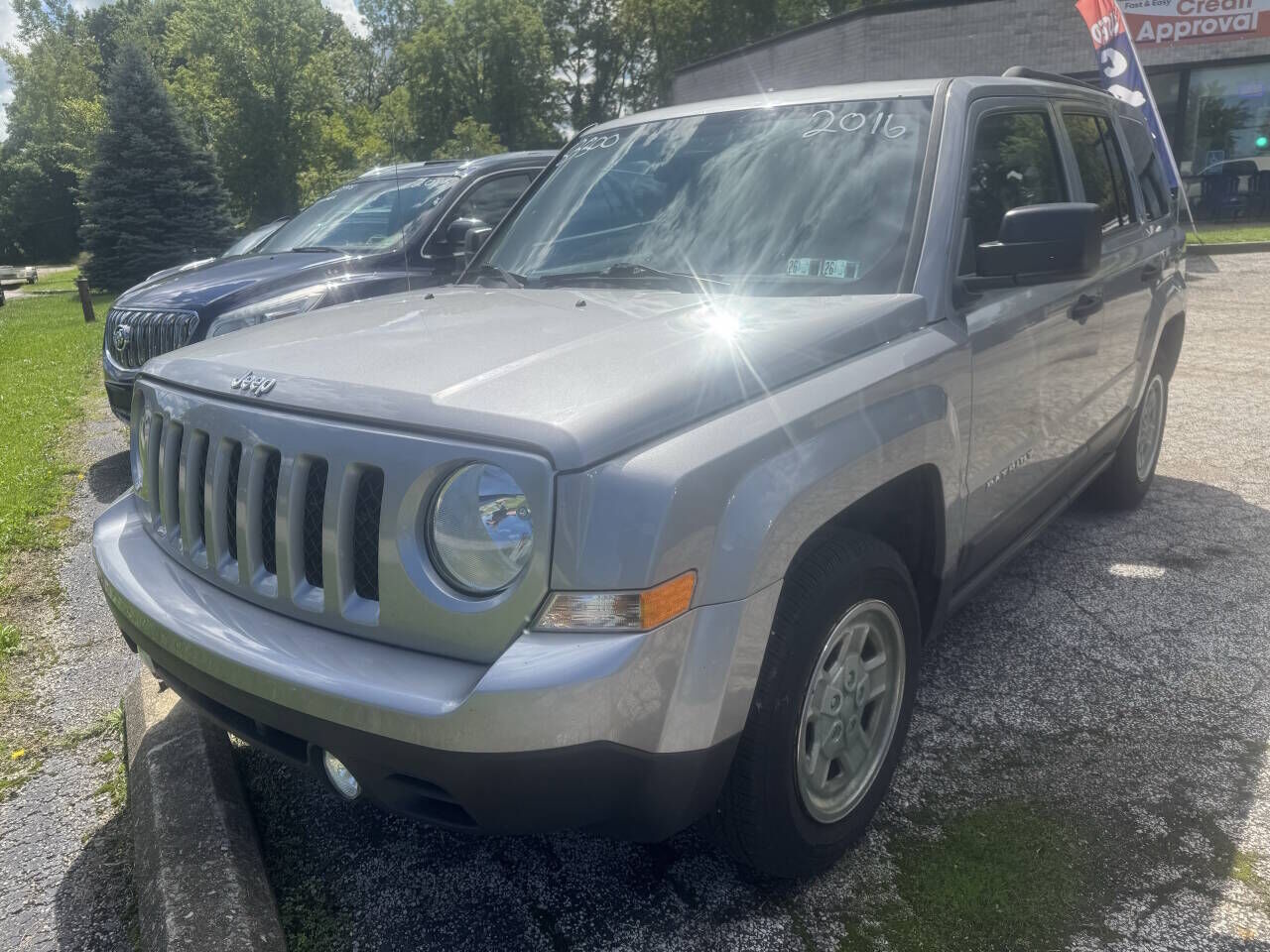 2016 JEEP Patriot