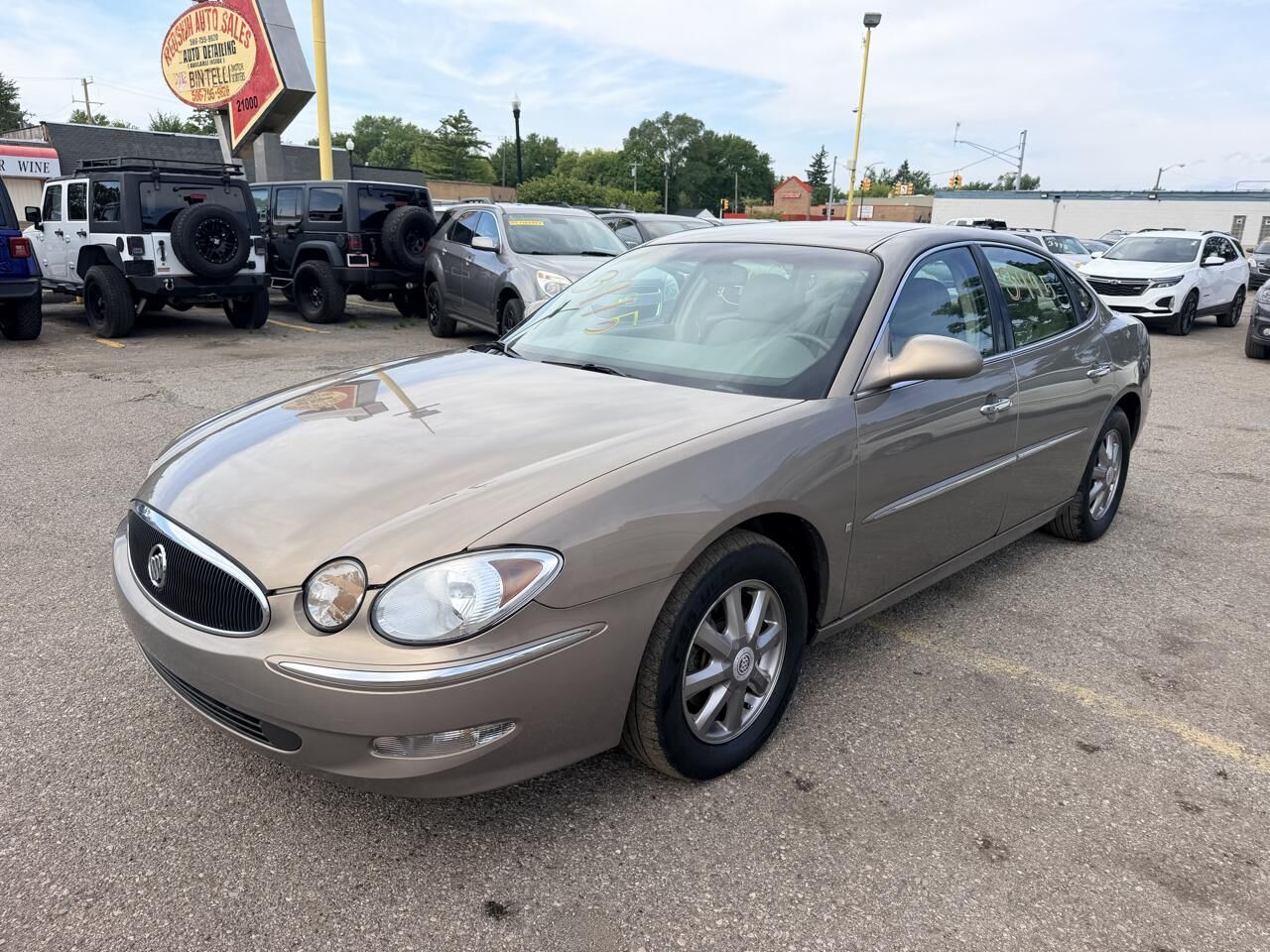 2007 BUICK LaCrosse