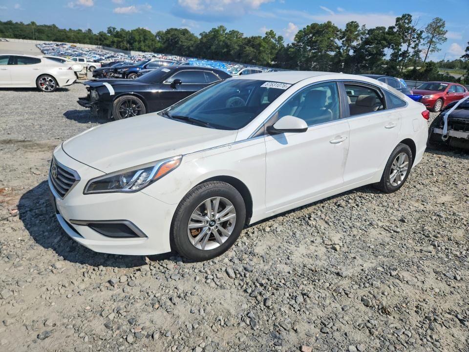 2017 HYUNDAI Sonata