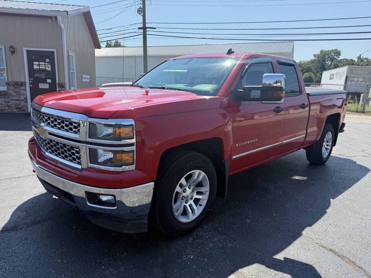 2014 CHEVROLET Silverado