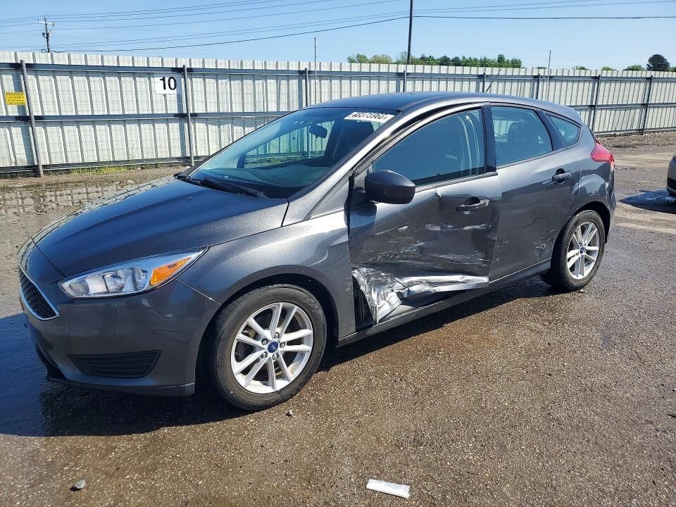 2018 FORD Focus