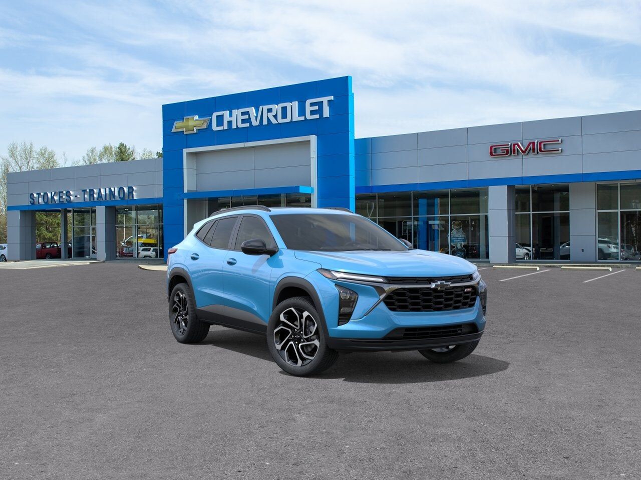 2026 CHEVROLET Trax