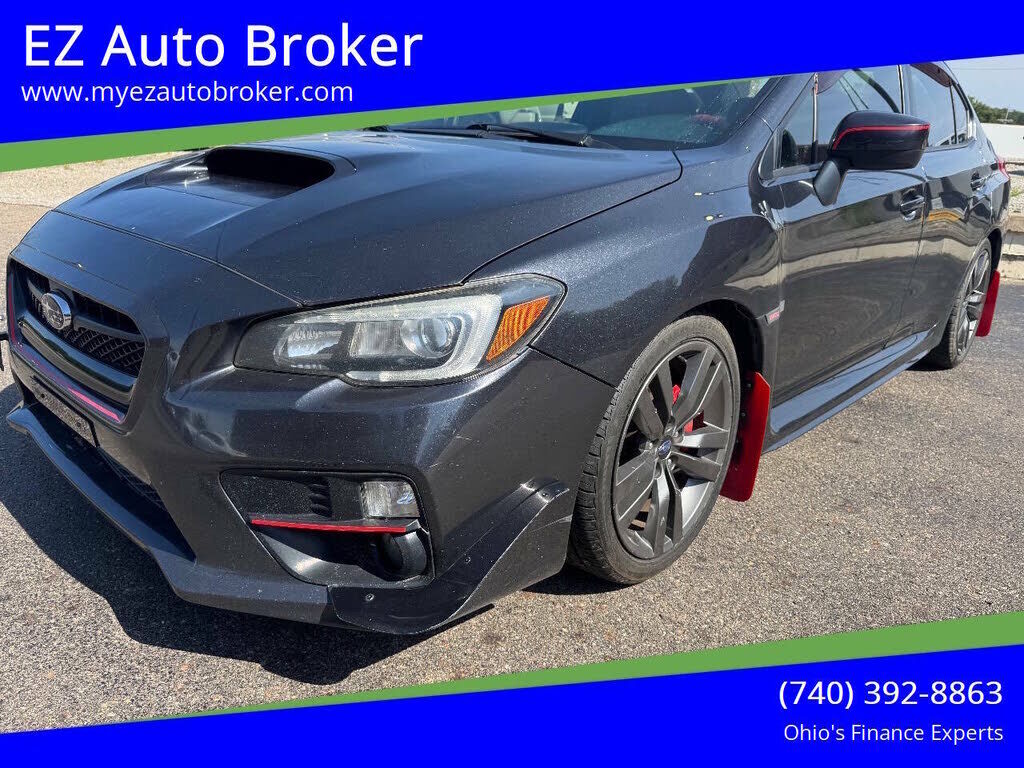 2017 SUBARU WRX