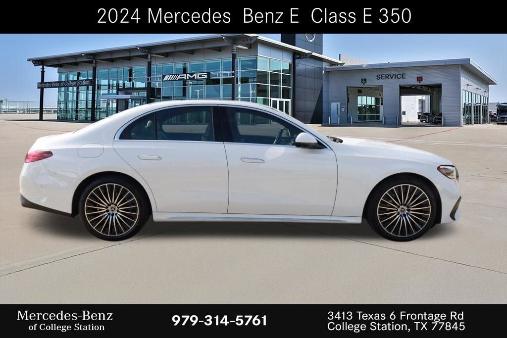 2024 Mercedes-Benz E-Class