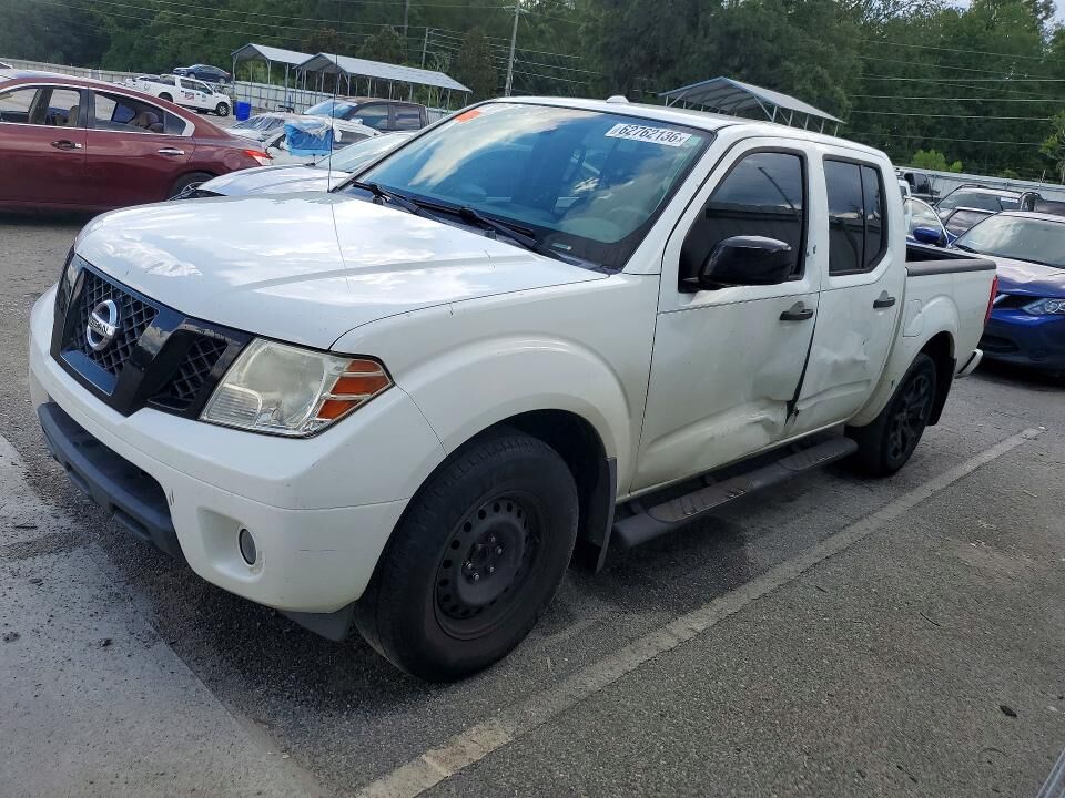 2018 NISSAN Frontier