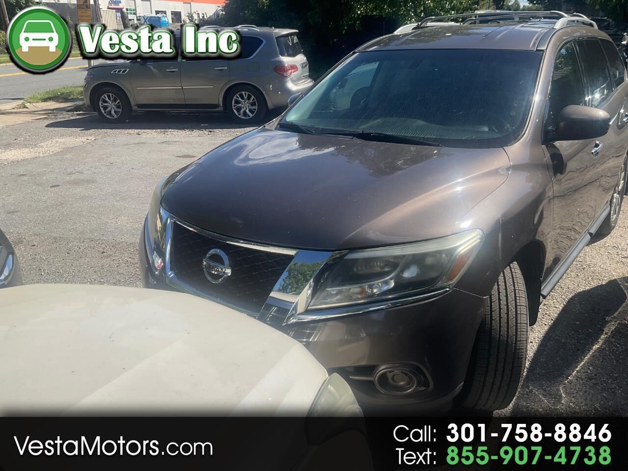 2015 NISSAN Pathfinder