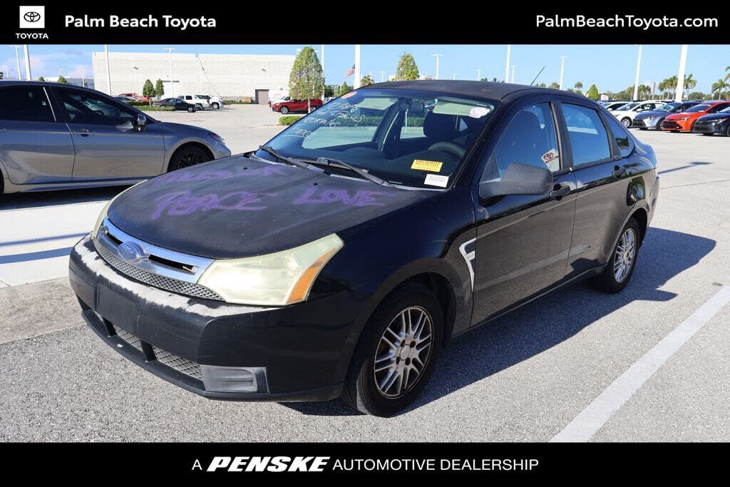 2008 FORD Focus