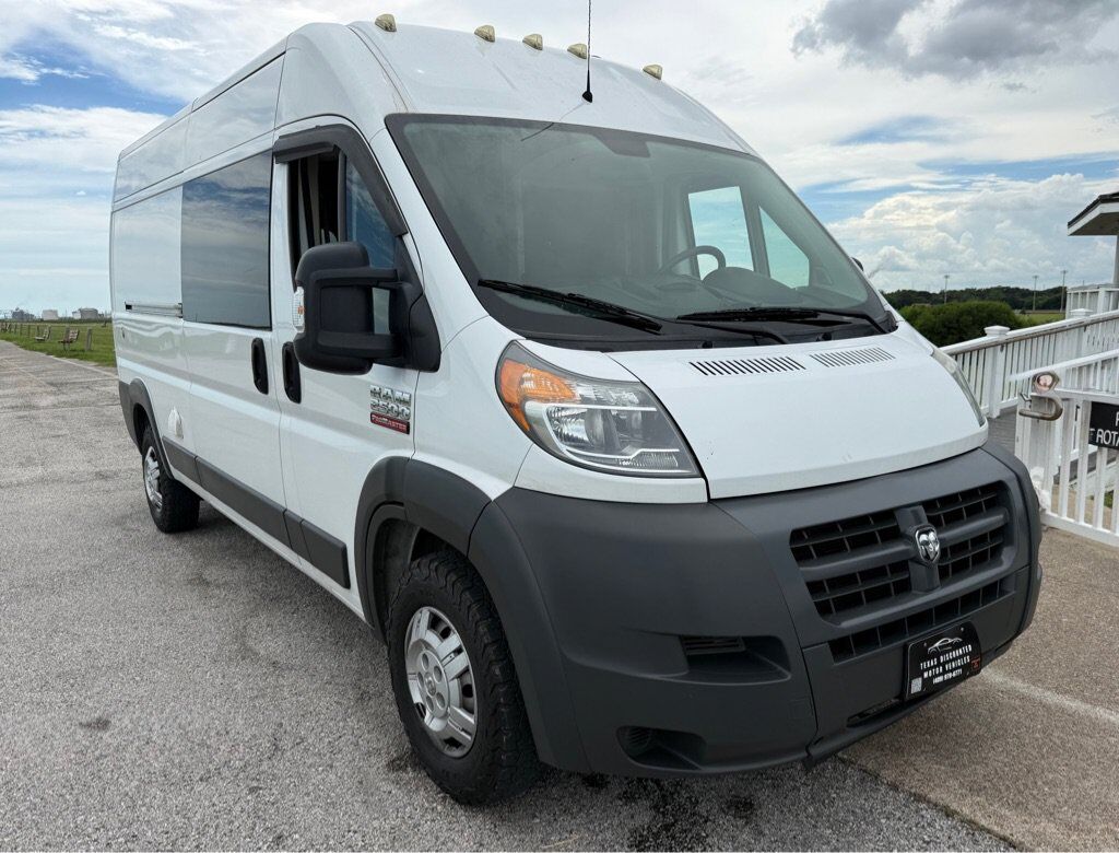 2016 RAM Promaster 2500