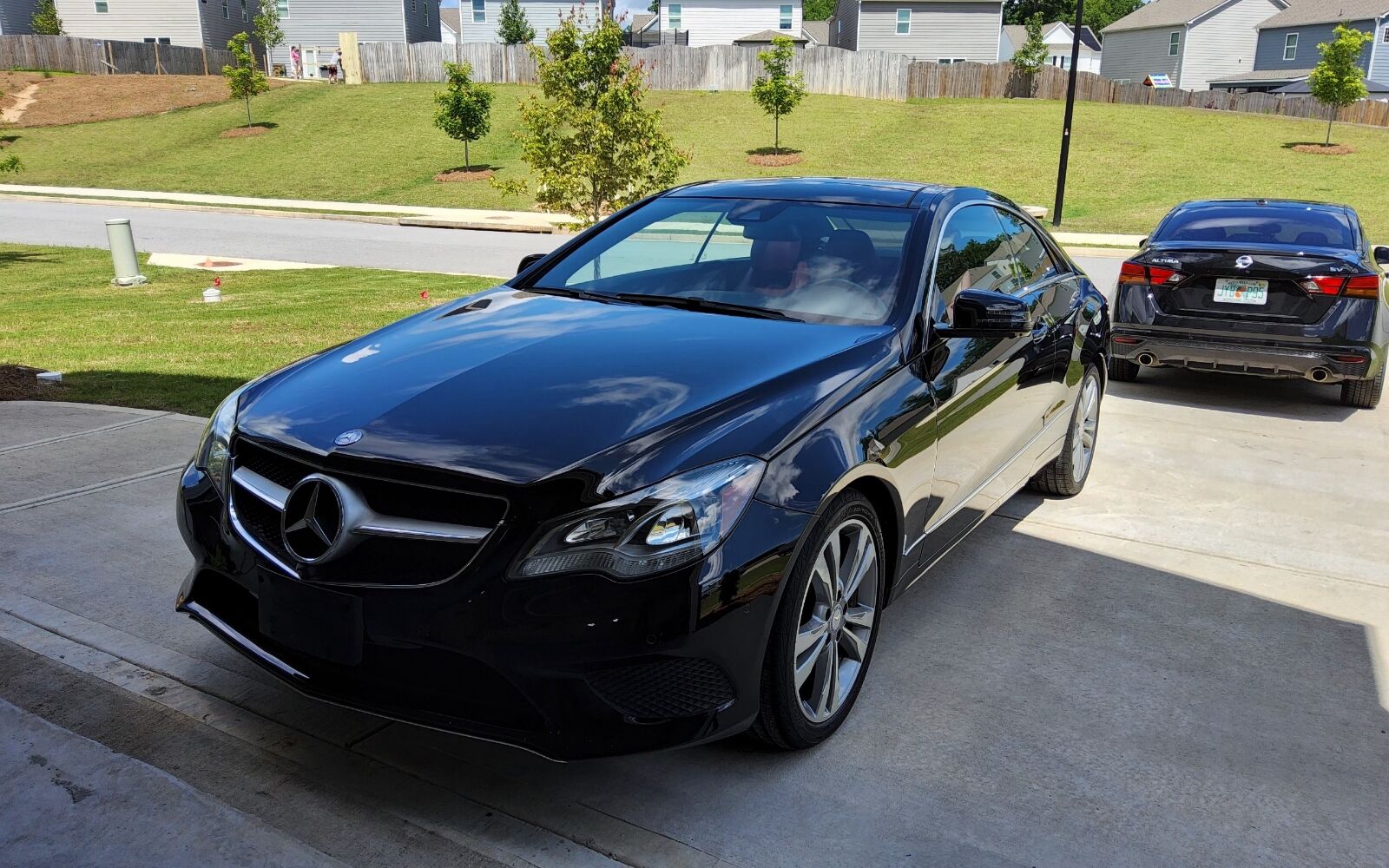 2014 Mercedes-Benz E-Class