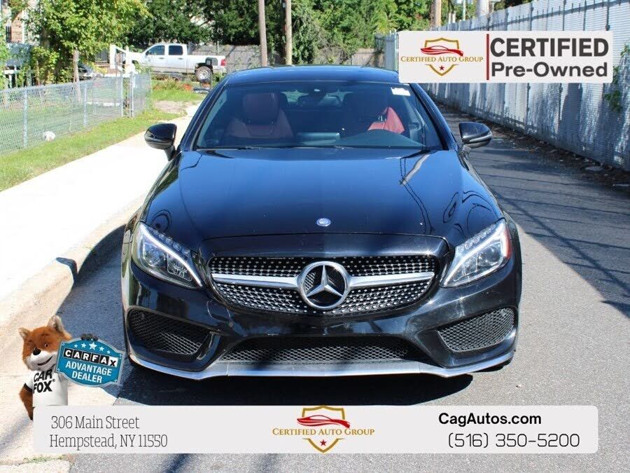 2017 Mercedes-Benz C-Class