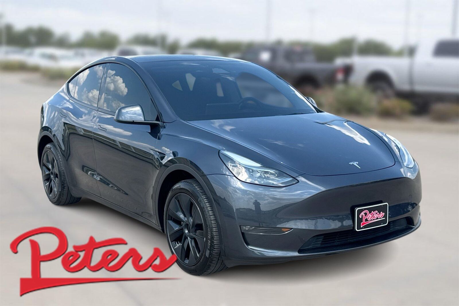 2025 TESLA Model Y