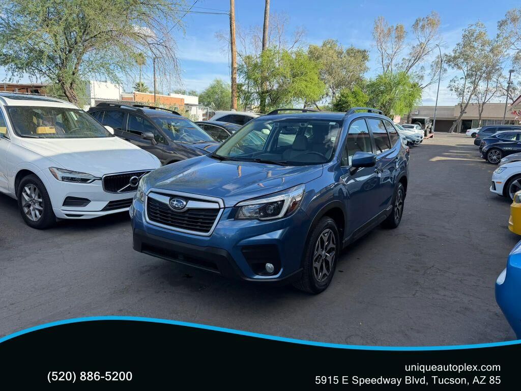 2021 SUBARU Forester