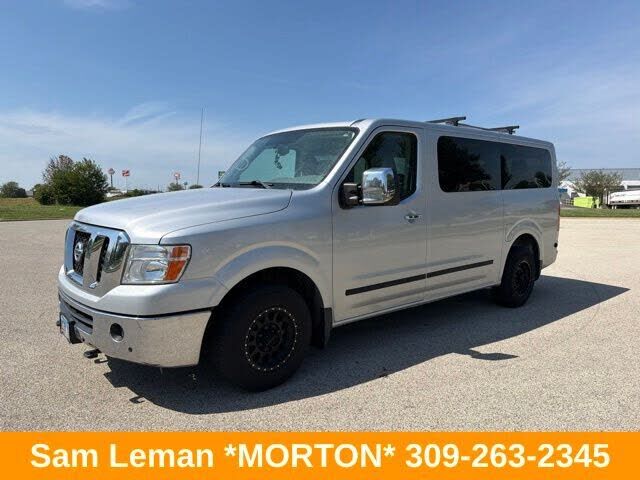 2019 NISSAN NV3500