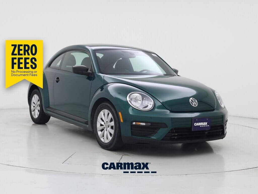 2017 VOLKSWAGEN Beetle