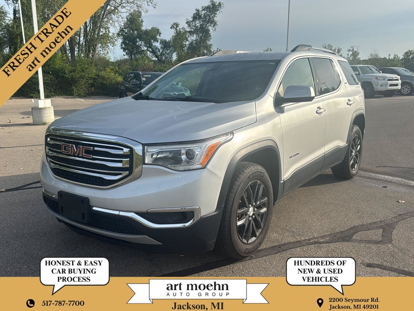 2019 GMC Acadia