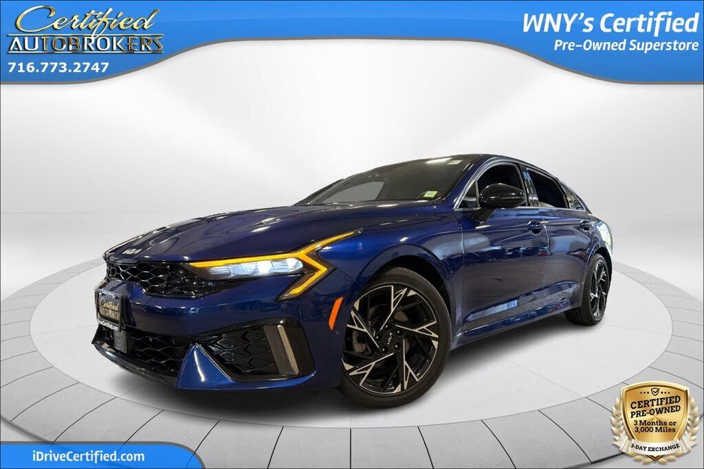 2025 KIA K5