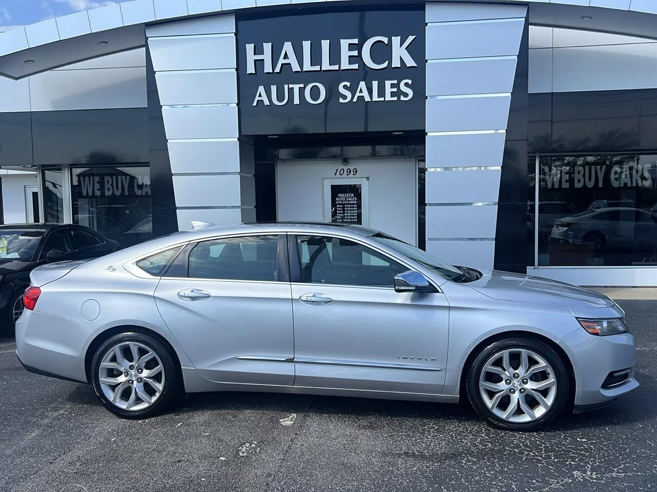 2016 CHEVROLET Impala