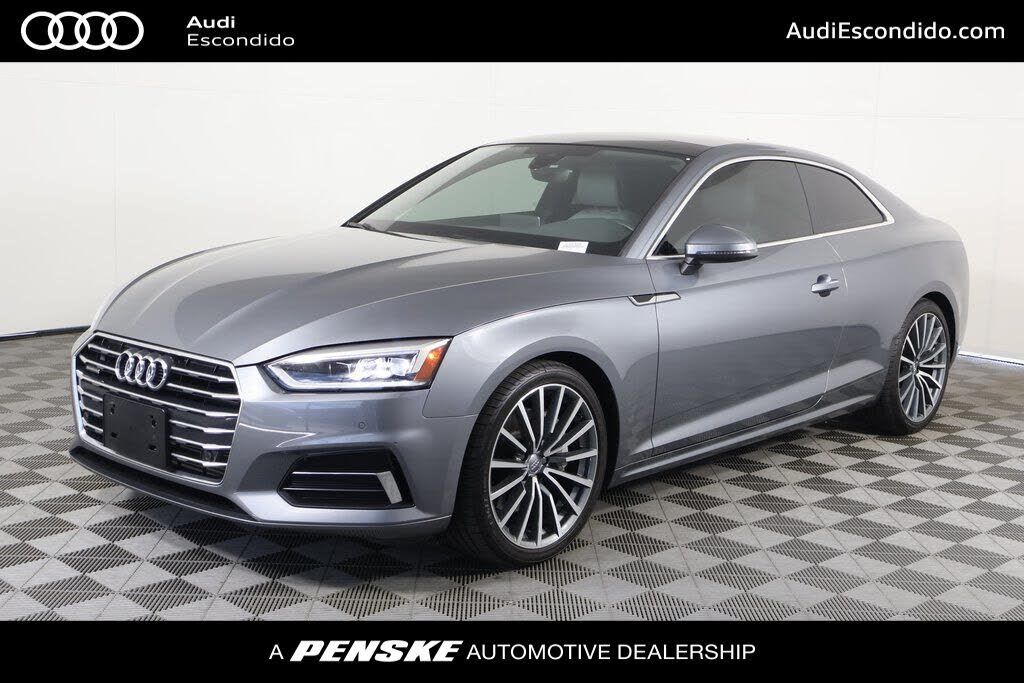 2018 AUDI A5