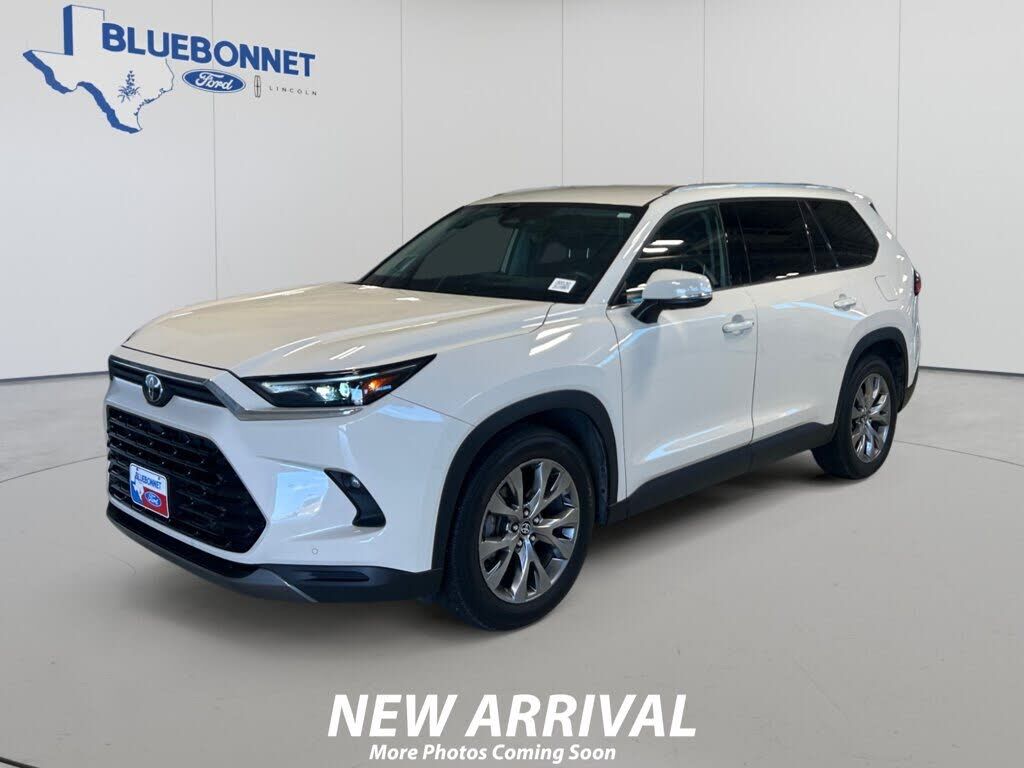2024 TOYOTA Grand Highlander