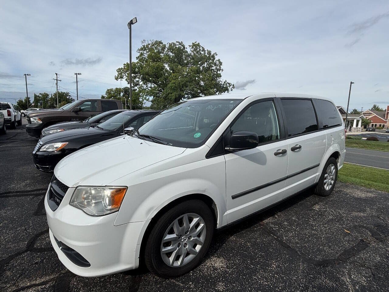 2014 RAM Cargo Van