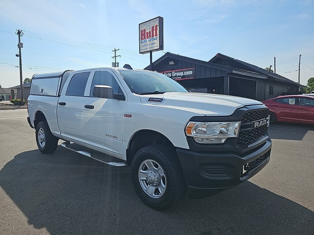 2022 RAM 2500