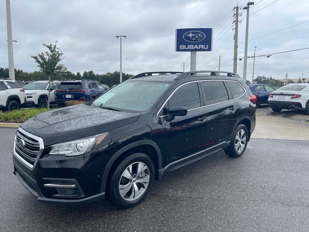2022 SUBARU Ascent