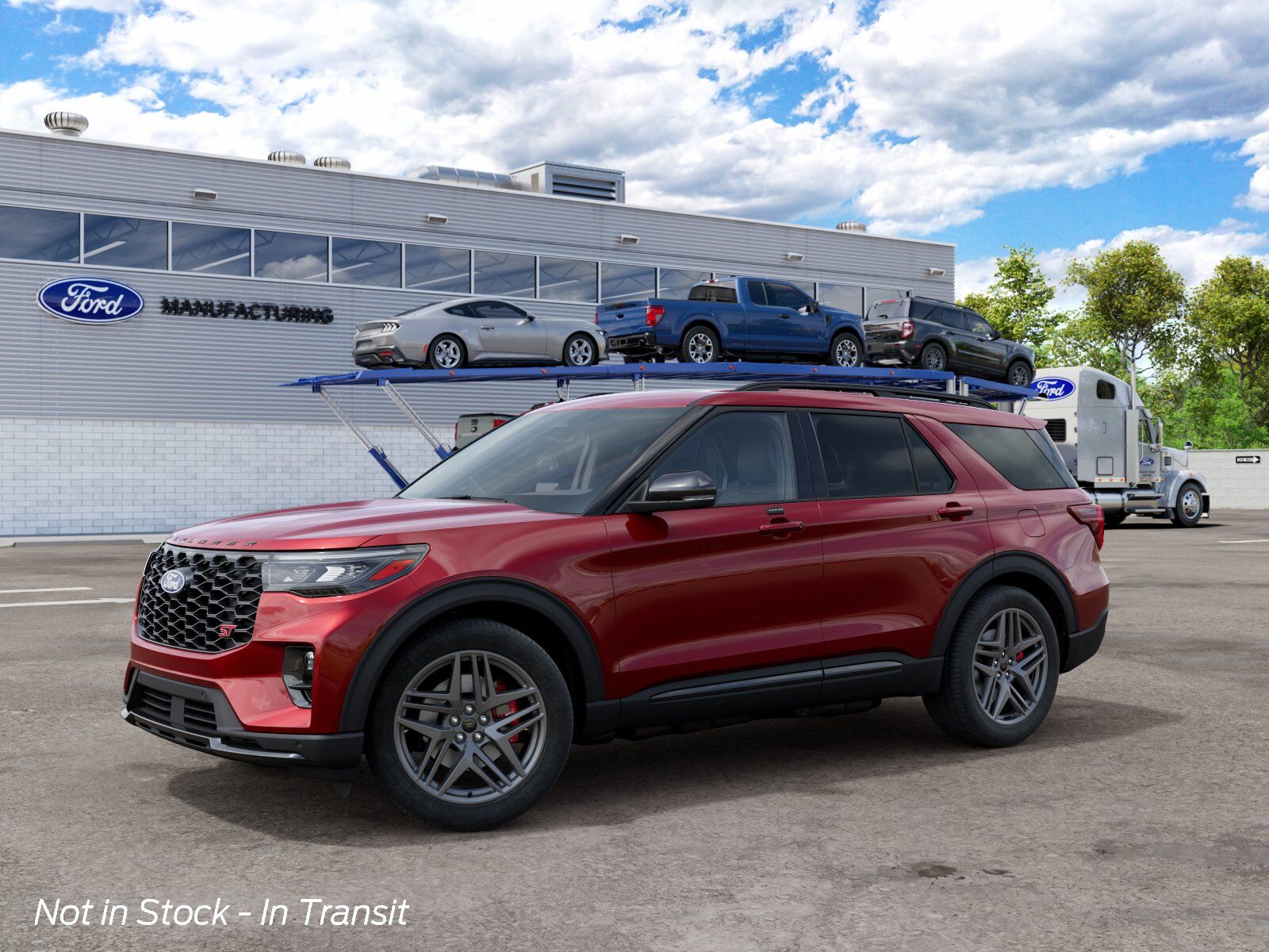 2027 FORD Explorer