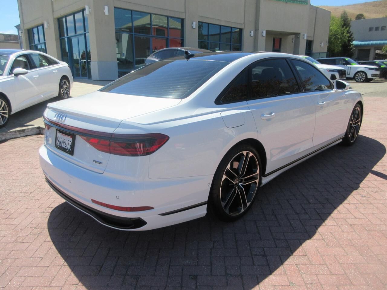 2025 Audi A8 L