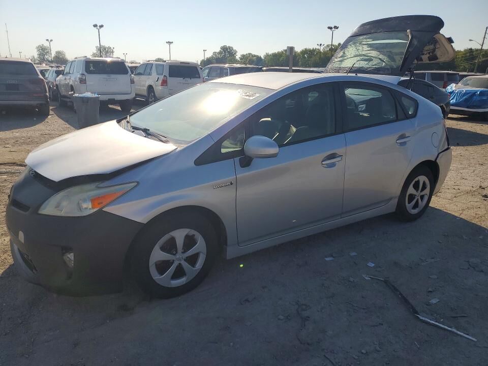 2012 TOYOTA PRIUS